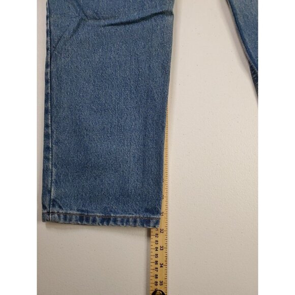 Levis 550 Jeans Mens 30x32 Relaxed Fit Tapered Leg Distressed USA Made 90's Y2K - Picture 3 of 9